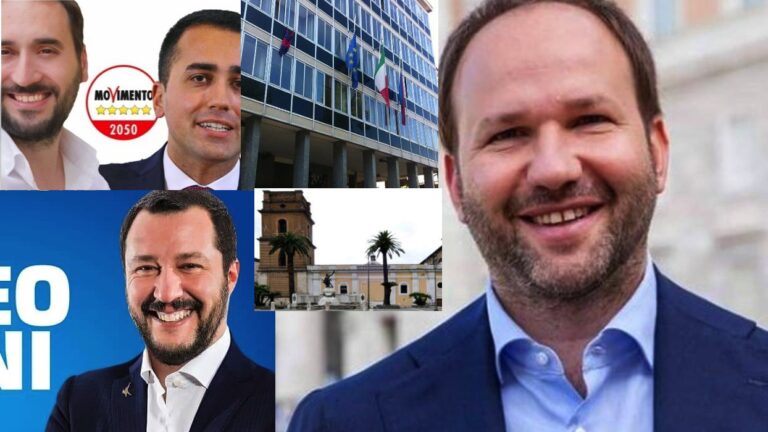 Elezioni comunali, è il momento dei big: A Caserta Salvini, a Santa Maria Capua vetere Di Maio