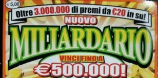 Dissequestrato il biglietto da mezzo milione di euro, potrà incassarlo la signora alla quale era stato sottratto