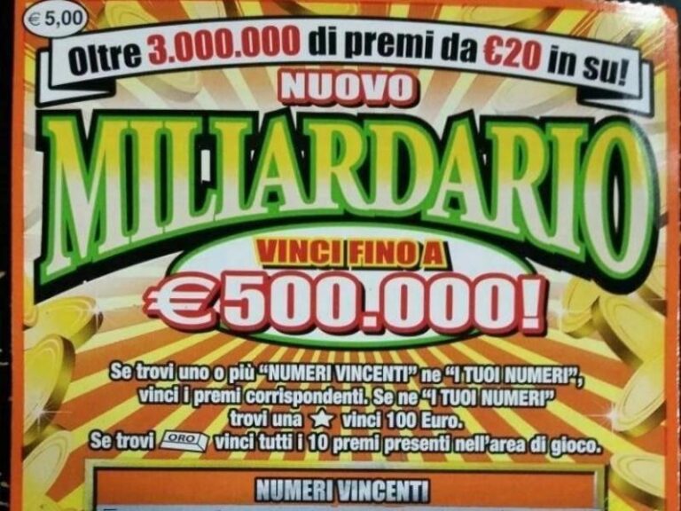 Dissequestrato il biglietto da mezzo milione di euro, potrà incassarlo la signora alla quale era stato sottratto