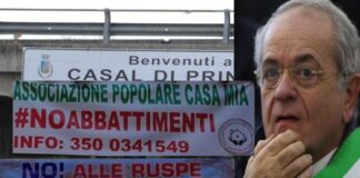 Casal di Principe, al via l’abbattimento degli alloggi abusivi di via Ancona: proteste!