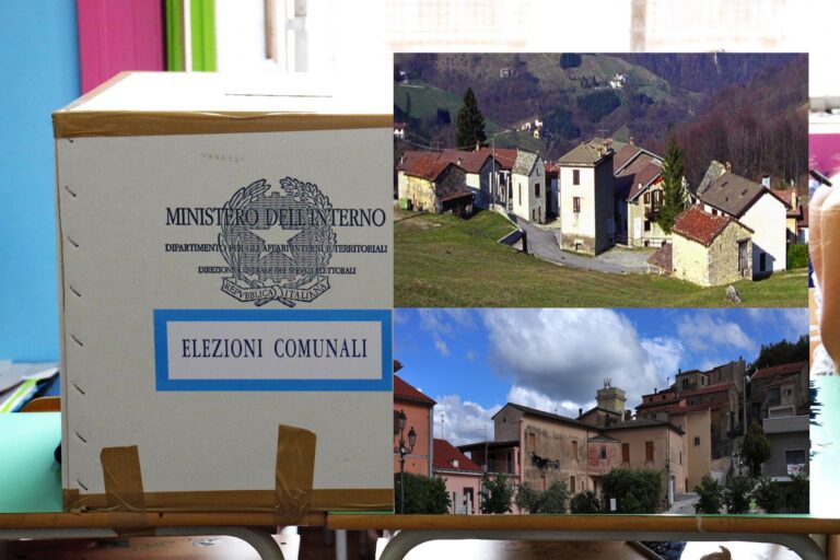 Elezioni&curiosità: appena 26 elettori nel più piccolo comune al voto, in Campania ‘primato’ per Preturo Irpino con appena 341 abitanti