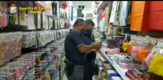 Nola, la Guardia di finanza ha sequestrato oltre tre milioni di prodotti ritenuti non sicuri