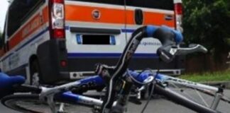 Caserta, 12enne in bici travolto da auto muore dopo 4 giorni
