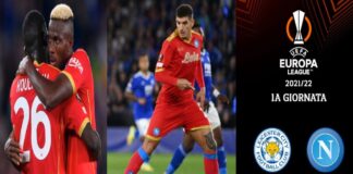 Un Napoli sprecone ‘impone’ il pareggio casalingo al Leicester: 2 a 2
