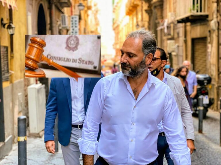 Liste escluse dal Tar, Maresca furibondo: “Ricorreremo ancora, così muore la democrazia!”