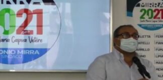 Comunali/Santa Maria Capua Vetere, Mirra: “E’ la competenza la scelta giusta per ridurre gli sprechi della politica”