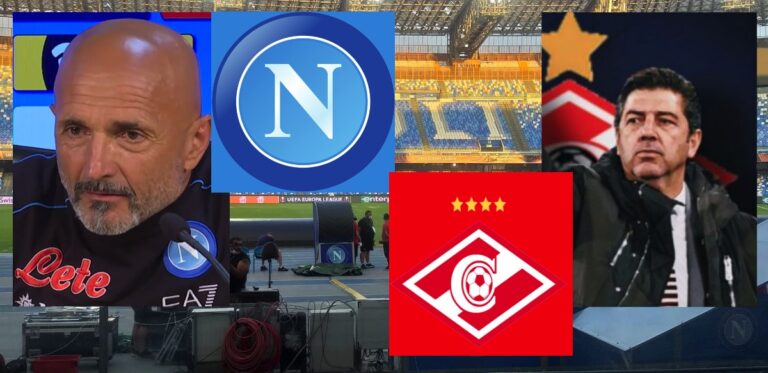 Secondo turno di Europa League, il Napoli ospita lo Spartak Mosca: le probabili formazioni