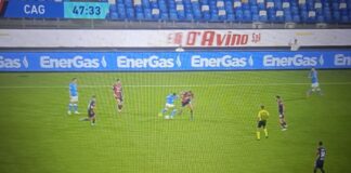 Il Napoli piega anche il Cagliari (2-0) e resta al primo posto: fantastici Osimhen ed Anguissa