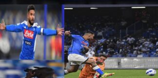 Il Napoli vince (2-1) e spinge la Juve a meno otto in classifica