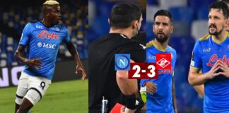 Europa League/Il Napoli in dieci contro undici battuto dallo Spartak Mosca (2-3)