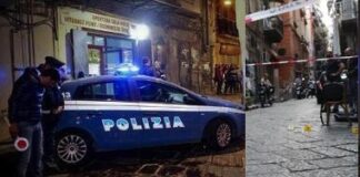 Doppia sparatoria ai Quartieri Spagnoli: tre le persone ferite da colpi di pistola