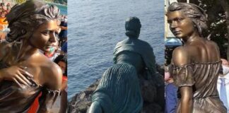 Sapri/La spigolatrice ‘bis’ resterà al proprio posto, ma continua a far discutere quel sedere che ‘monopolizza’ l’attenzione di favorevoli e contrari