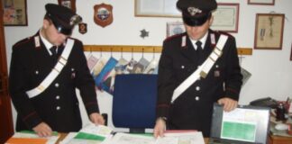 Truffe alle assicurazioni, sei persone arrestate dai carabinieri di Caserta