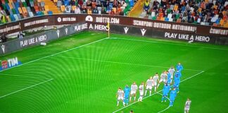 Fantastico poker del Napoli ad Udine: primo posto solitario in classifica, giovedì c’è la Sampdoria