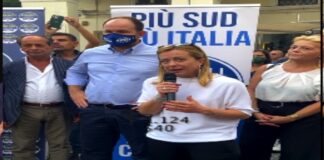 Comunali/Caserta, Meloni in città per Gianpiero Zinzi: “Sarà lui il nuovo sindaco, non vedo motivi per rivotare quello attuale…”