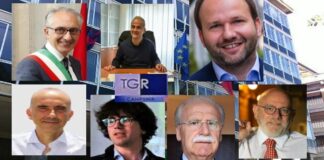 Comunali/Caserta: confronto dei sette candidati a sindaco sul Tg3 Campania