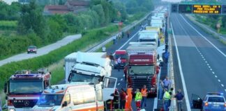 Travolto ed ucciso in autostrada un operaio 48enne di Maddaloni