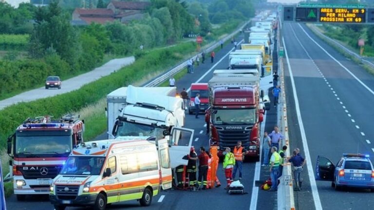 Travolto ed ucciso in autostrada un operaio 48enne di Maddaloni