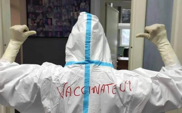Asl Na1: 59 dipendenti non vaccinati sospesi dal servizio