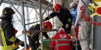 Marano: un uomo di 59 anni cade da una impalcatura e perde la vita