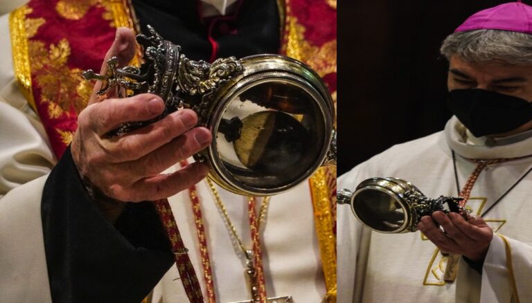 Miracolo di San Gennaro, dopo tre anni ​di stop ritorna la processione di maggio a Napoli