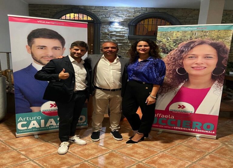 Il consigliere regionale Santangelo: “Con Caiazzo ed Ucciero, Villa Literno potrà contare su due amministratori di primo piano”