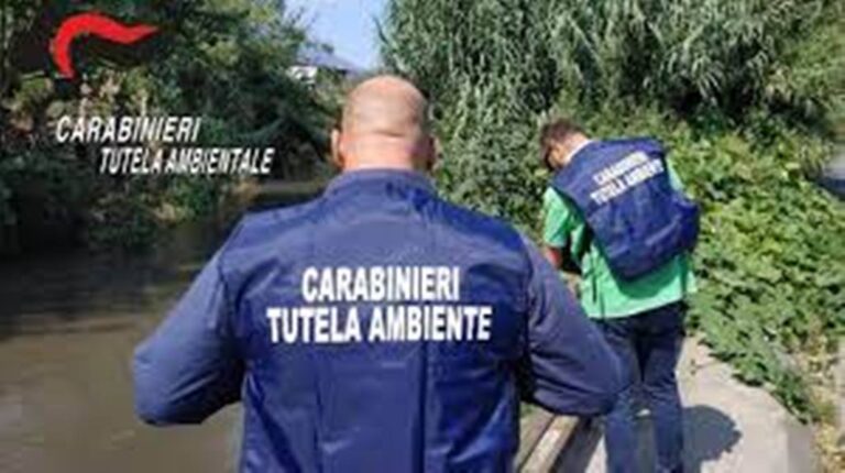 Inquinamento del fiume Sarno, agli arresti domiciliari due imprenditori