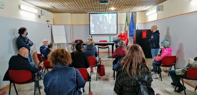 Dopo l’assalto della sede romana, netta condanna anche dalla Cgil di Caserta riunitasi in mattinata
