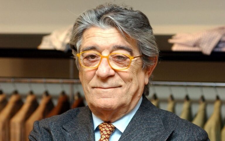 Addio a Ciro Paone, fondatore del marchio Kiton. Il cordoglio del presidente De Luca