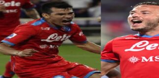 Il Napoli suona la ‘settima’, Fiorentina battuta in rimonta (1-2) – Cori vergognosi contro Osimhen, Anguissa e Koulibaly