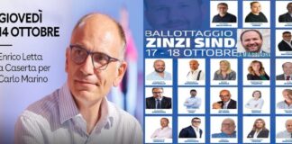 In serata Letta a Caserta per Marino. Zinzi: “Anziché sparlare di me, non continuare a scappare…”