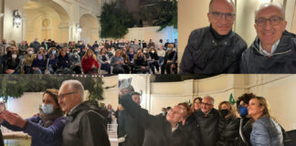 Ultimo giorno di campagna elettorale: Zinzi chiude nel Palazzo vescovile di Corso Trieste, ieri Letta a Caserta per Marino