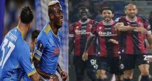 Il Napoli in campo questa sera contro il Bologna: Lozano dal primo minuto