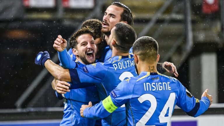 Il Napoli in campo per l’Europa League, al Maradona il Legia Varsavia (ore 21,00)