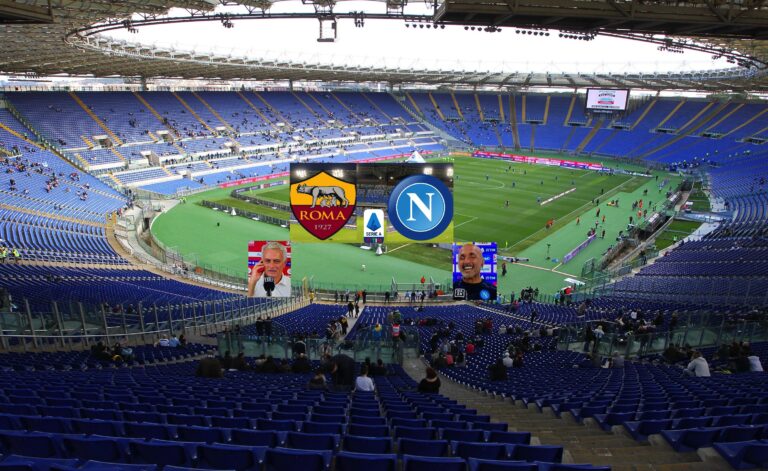 Roma – Napoli (ore 18,00) ed Juve-Inter (ore 20,45), la lotta scudetto entra nel vivo