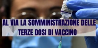 Covid: al via da oggi a Napoli la somministrazione delle terze dosi anche per gli over 60