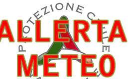La Protezione civile ha prorogato l’allerta meteo fino a mezzogiorno di domani
