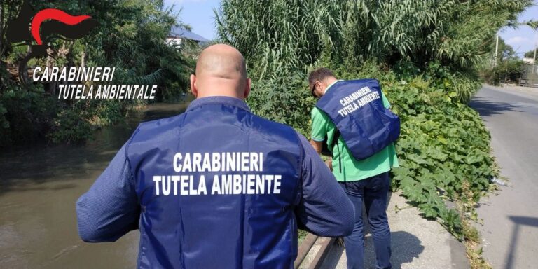 Traffico di rifiuti speciali: numerose misure cautelari tra le province di Caserta e Salerno