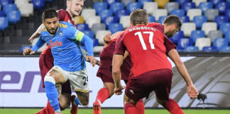 Un Napoli travolgente piega il Legia Varsavia (3-0), e adesso la Roma (domenica ore 18,00 all’Olimpico)