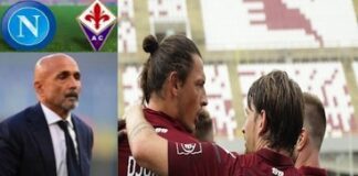 Il Napoli a Firenze (questa sera ore 18,00), Salernitana batte il Genoa e, nell’anticipo, Lazio strapazzata dal Bologna (3-0)