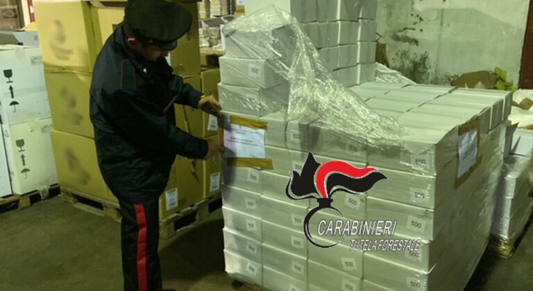 Controlli ad aziende del napoletano, bloccate oltre 7 tonnellate di buste di plastica ritenute non in regola