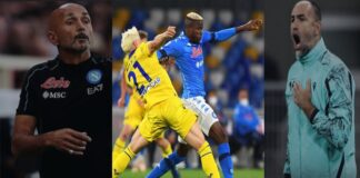Il Napoli affronta il Verona (ore 18,00) prima della pausa