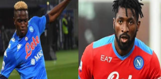 Napoli, dopo Osimhen (sarà operato a Napoli) si ferma anche Anguissa