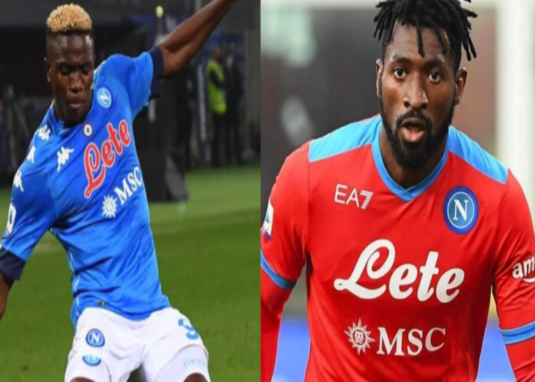 Napoli, dopo Osimhen (sarà operato a Napoli)  si ferma anche Anguissa