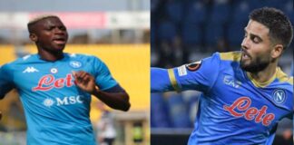 Napoli, operato Osimhen: ne avrà per tre mesi. Infortunato anche Insigne che non è partito per Mosca