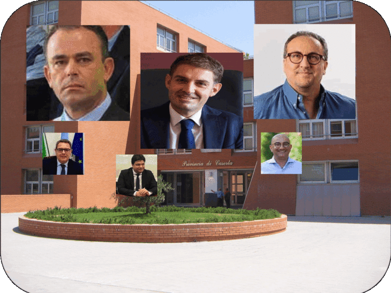 Provinciali Caserta, iniziato il conto alla rovescia per la presentazione delle liste: Magliocca già pronto, Mirra e Giaquinto ancora al lavoro sulla seconda lista