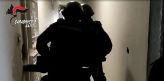 Clan Gionta e IV sistema: 19 persone arrestate dai carabinieri a Torre Annunziata