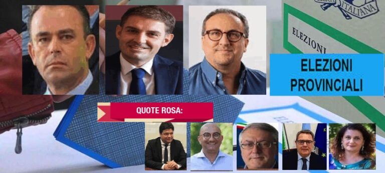 Provinciali Caserta, quote rosa ed una legge che ad un certo punto diventa incomprensibile…