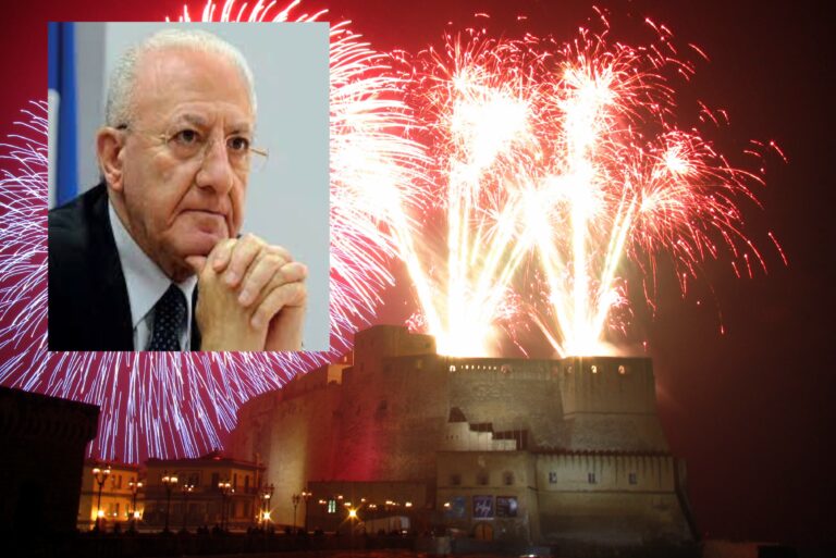 Festività natalizie: ecco i divieti targati De Luca, sottoscritta la relativa ordinanza