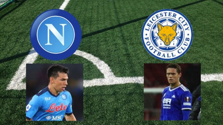 Il Napoli contro il Leicester (18,45) per il primo posto nel girone: le probabili formazioni